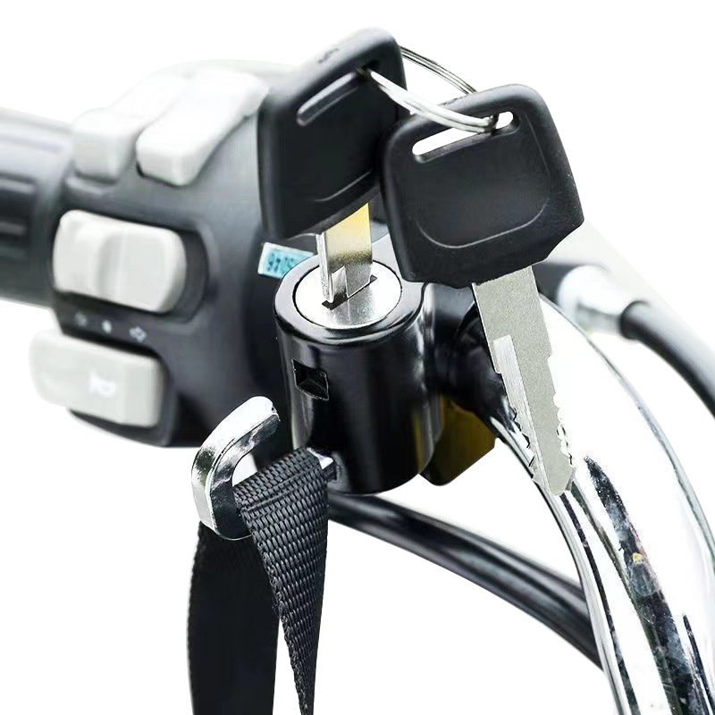 Commuter Bike Lock - Serrure universelle antivol pour casque de