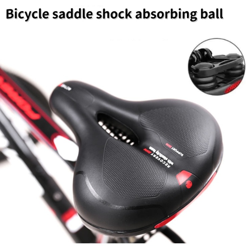 Commuting By Bike - Selle de vélo de montagne confortable,