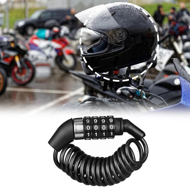 Chain Lock Combination - Antivol pour moto et vélo, serrure