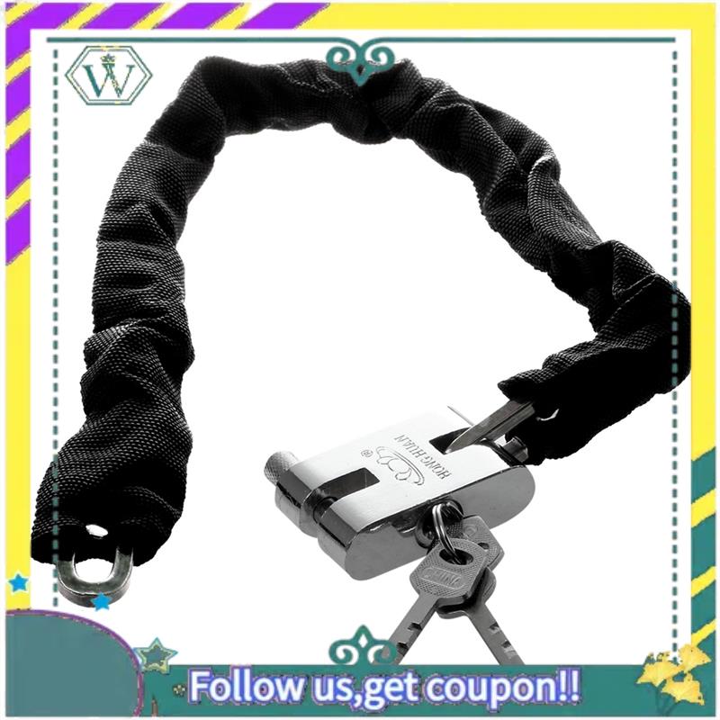 Chain Lock Combination - Serrure de vélo améliorée 101CM antivol