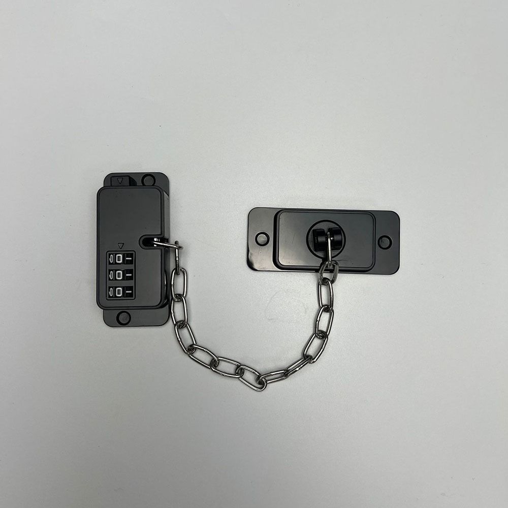 Chain Lock Combination - Serrure à combinaison avec chaîne, limiteur