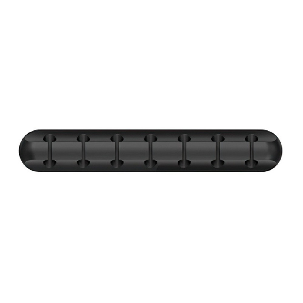 Cable Lock Flexible - Nouvel Organisateur de Câbles Noir en