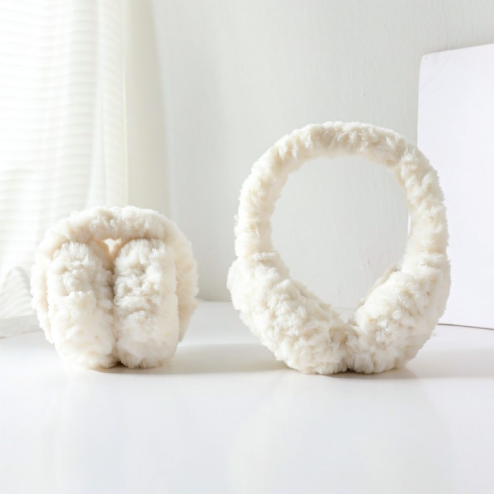 Cycling Commute Essentials - Cache-oreilles d'hiver chauds, doux, en fausse