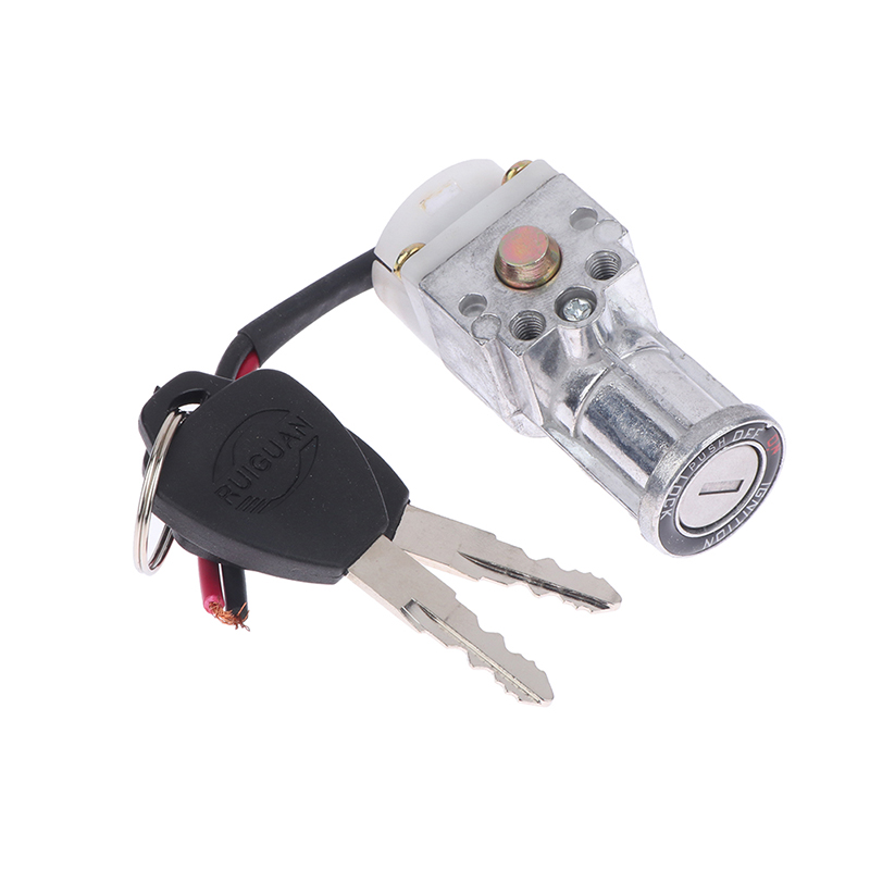 Commuter Bike Lock - 1x serrure de batterie 2x clé