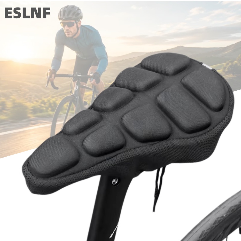 Commuting By Bike - Housse de selle de vélo confortable