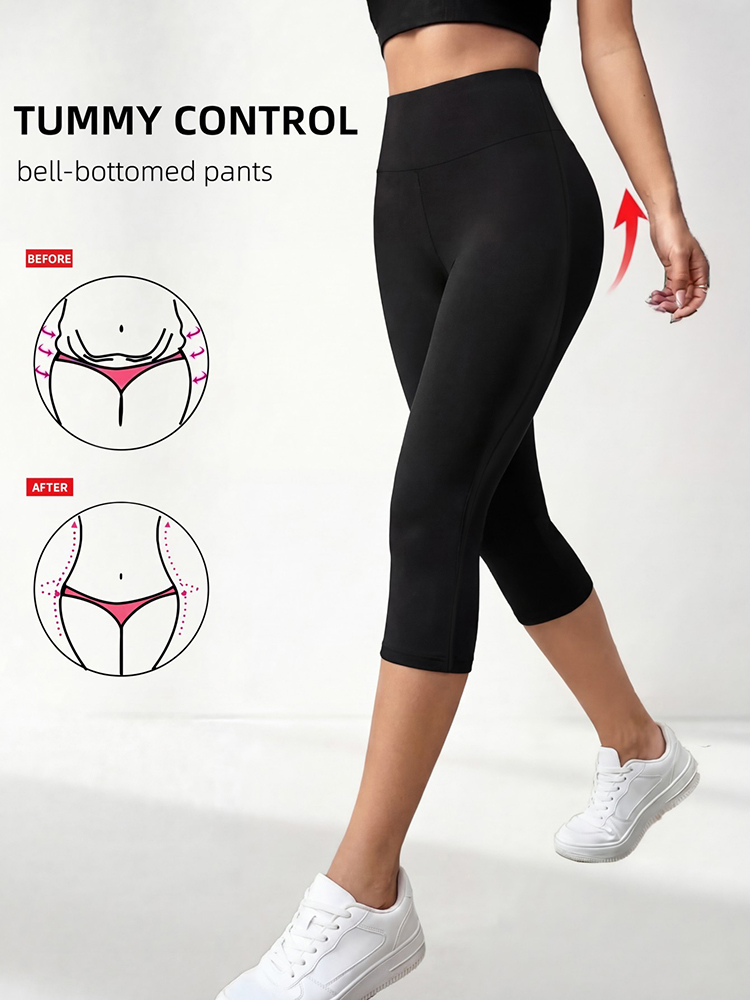 Cycling Commute Pants - Pantalon de yoga sport taille haute