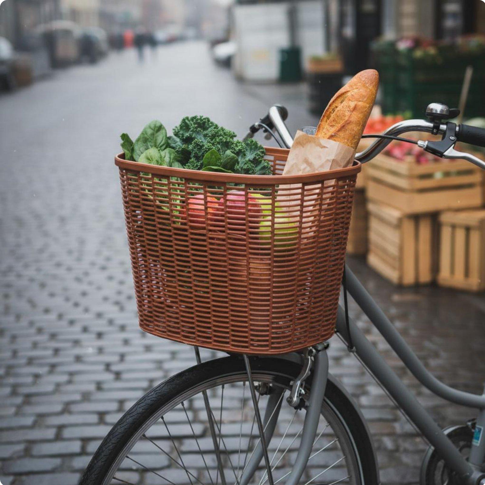 Panier de vélo spacieux, fixat - Cycling Commute Essentials avis et prix