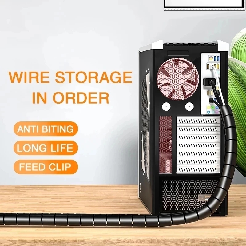 Organisateur de câbles en spir - Cable Lock Flexible avis et prix