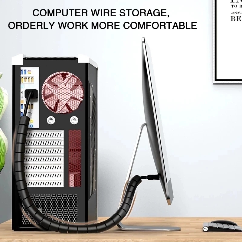 Organisateur de câbles en spir - Cable Lock Flexible avis et prix