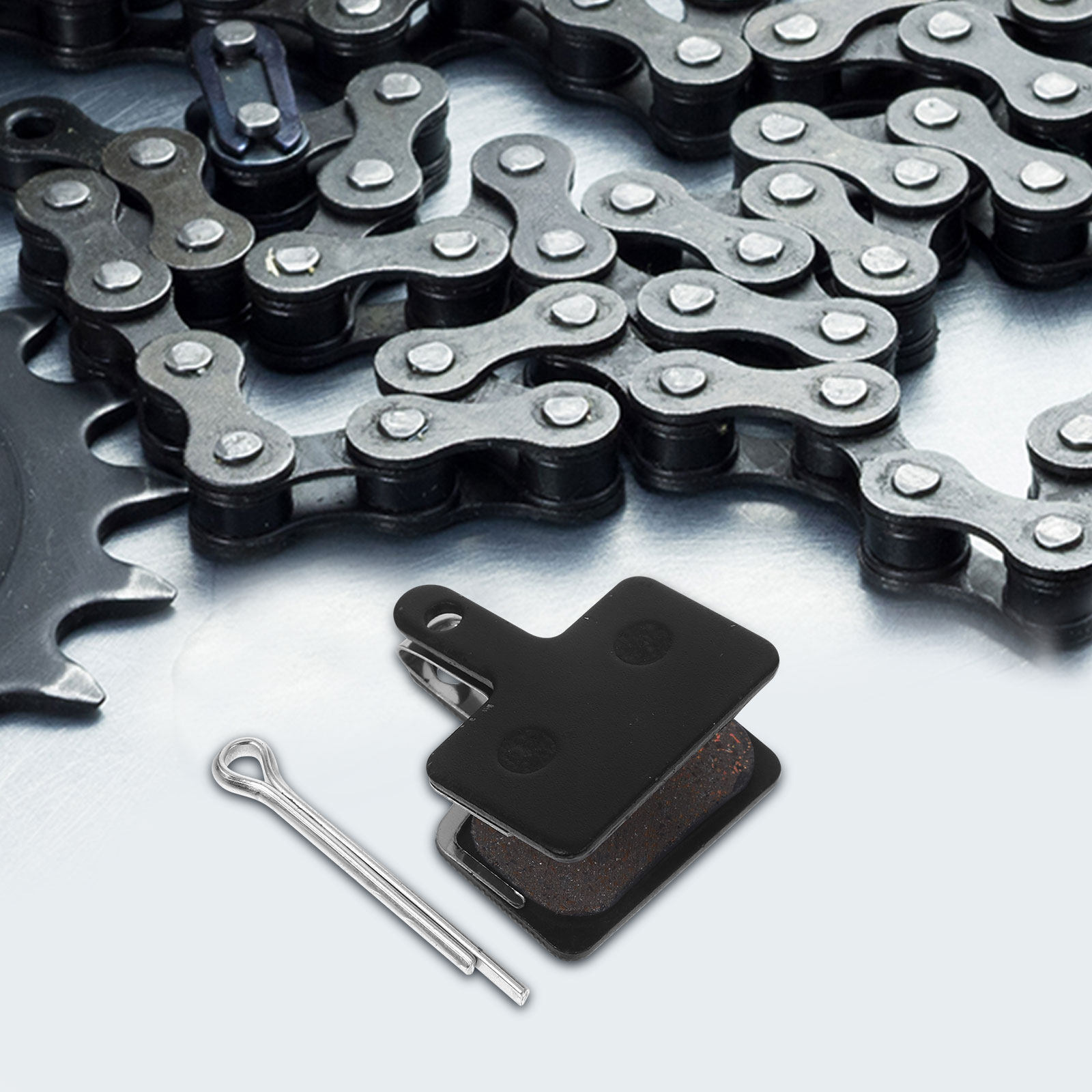 6 jeux de plaquettes de frein  - Cycling Commute Essentials avis et prix