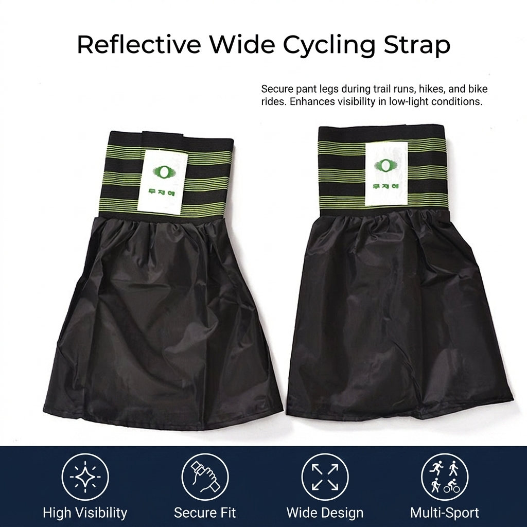 Sangle de jambe réfléchissante - Cycling Commute Pants avis et prix