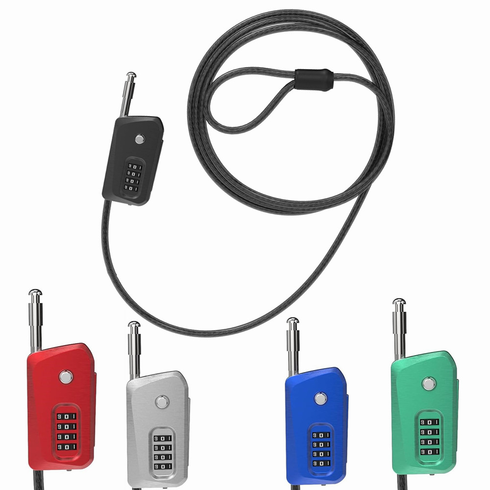 Cadenas antivol robuste à comb - Cable Lock Flexible avis et prix