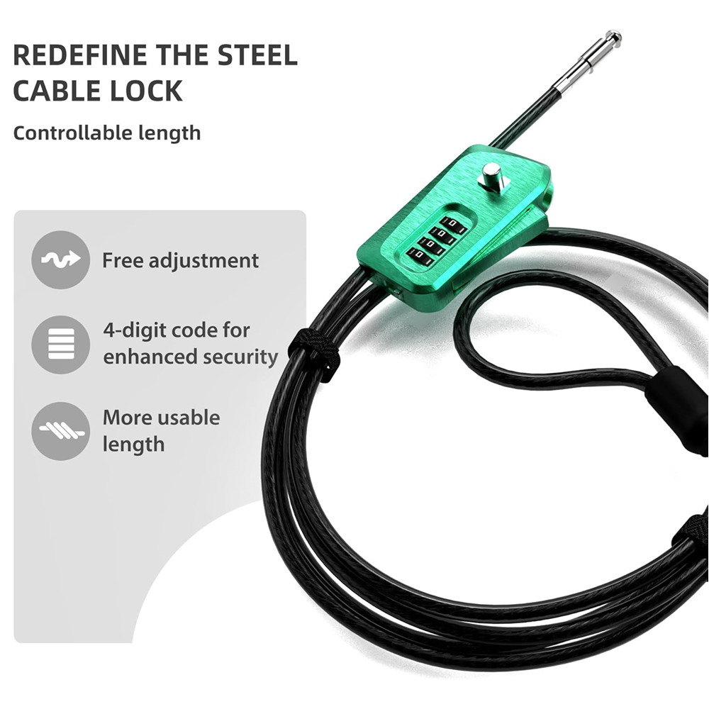 Cadenas antivol robuste à comb - Cable Lock Flexible avis et prix