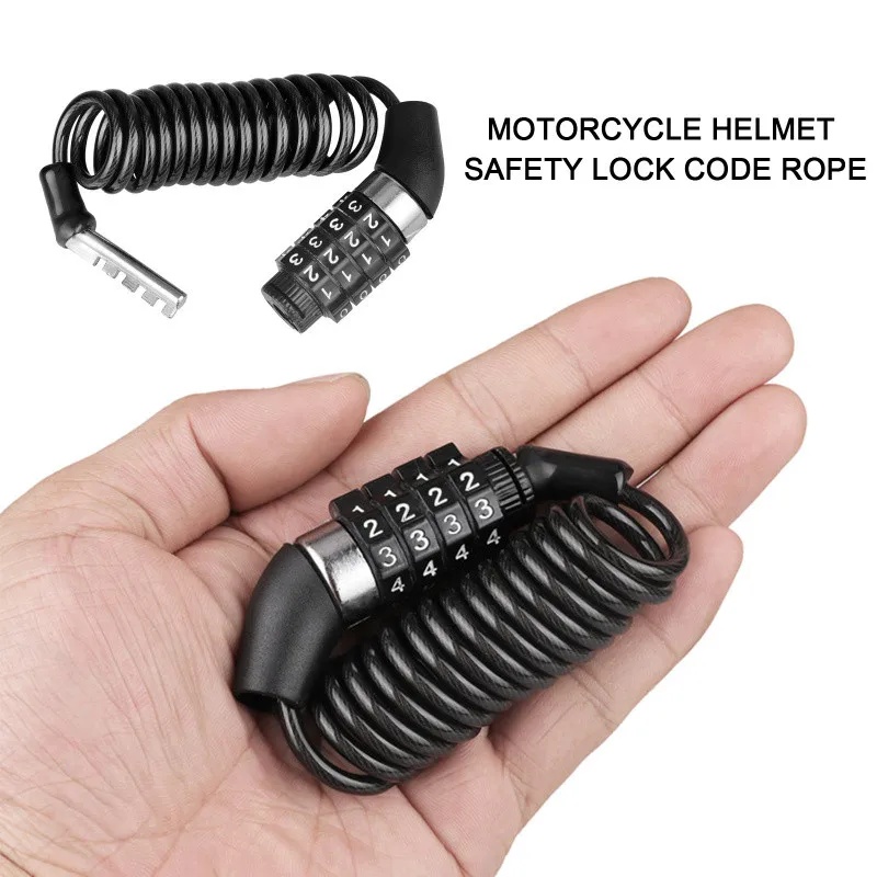 Antivol pour moto et vélo, ser - Chain Lock Combination avis et prix