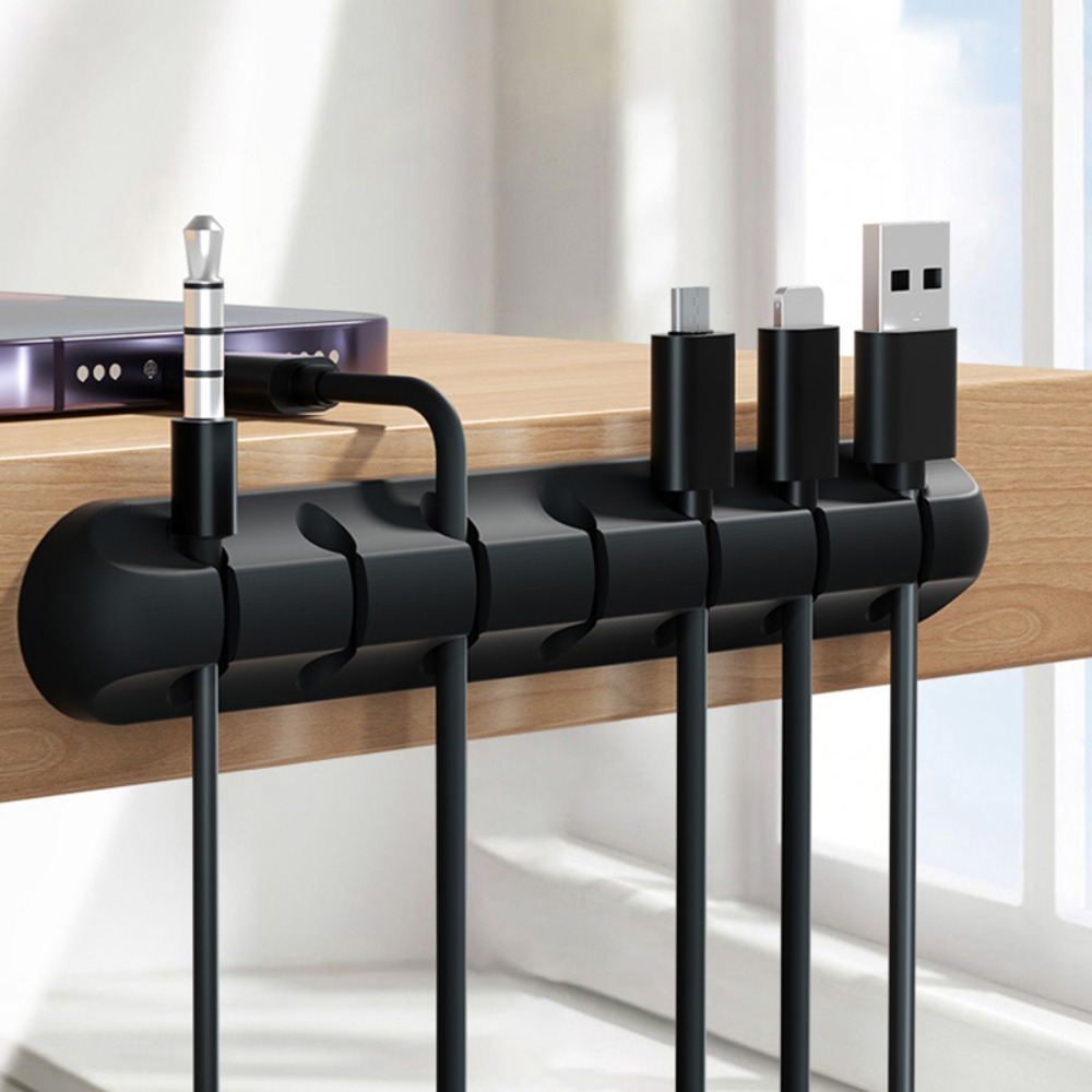 Nouvel Organisateur de Câbles  - Cable Lock Flexible avis et prix