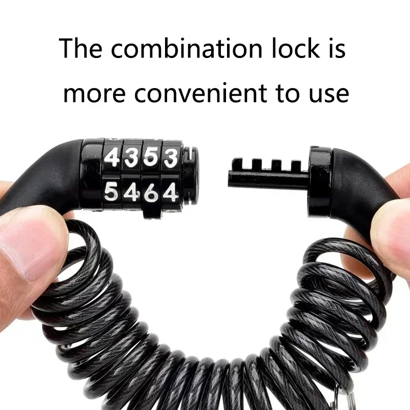 Chaîne antivol pour moto et vé - Chain Lock Combination avis et prix