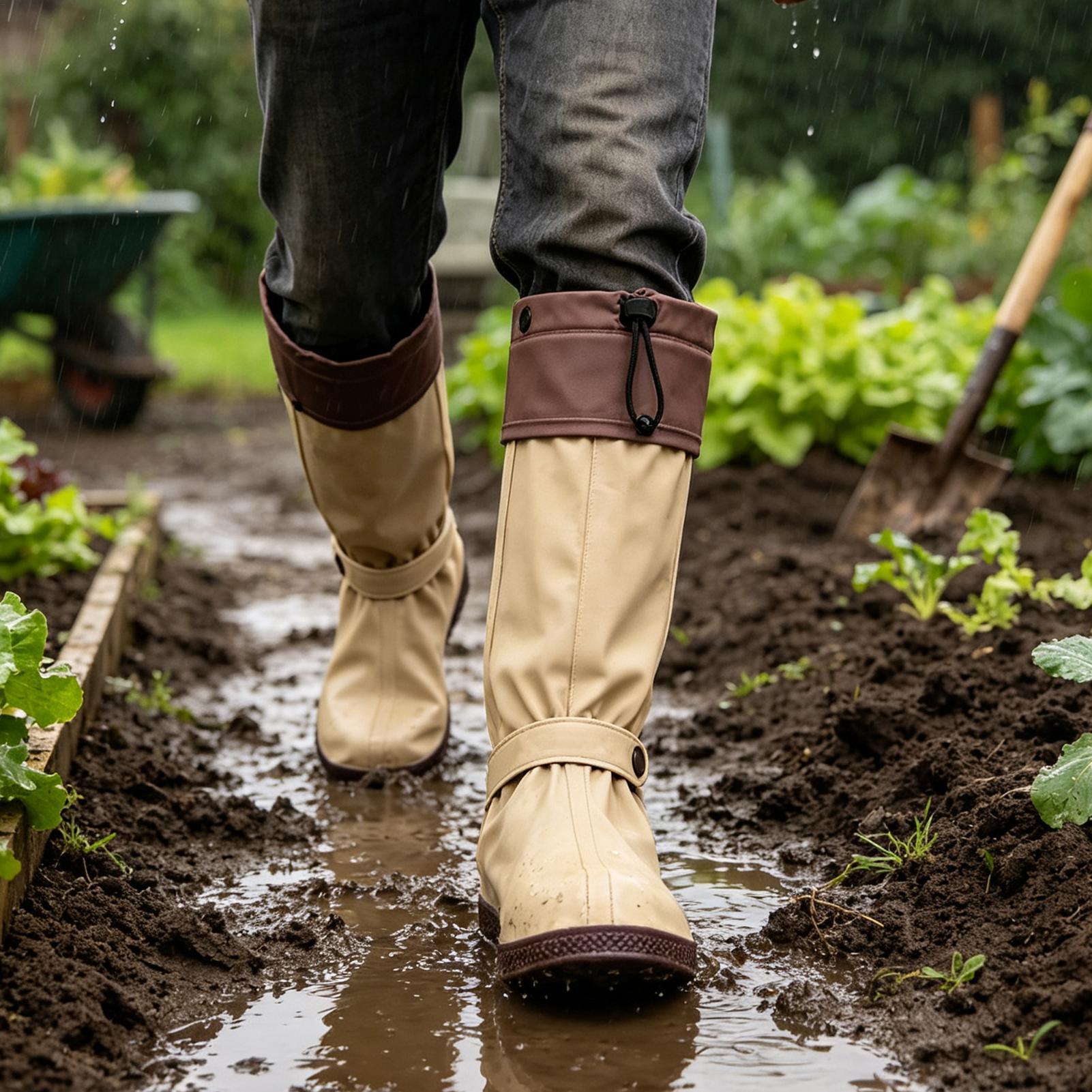 Couvre-chaussures de pluie réu - Cycling Commute In Rain avis et prix