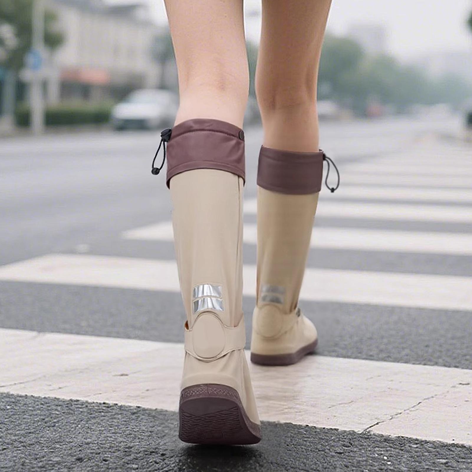 Couvre-chaussures de pluie réu - Cycling Commute In Rain avis et prix