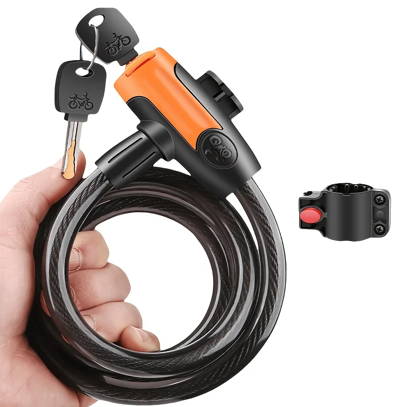1SET Antivol de vélo en câble  - Cable Lock Flexible avis et prix