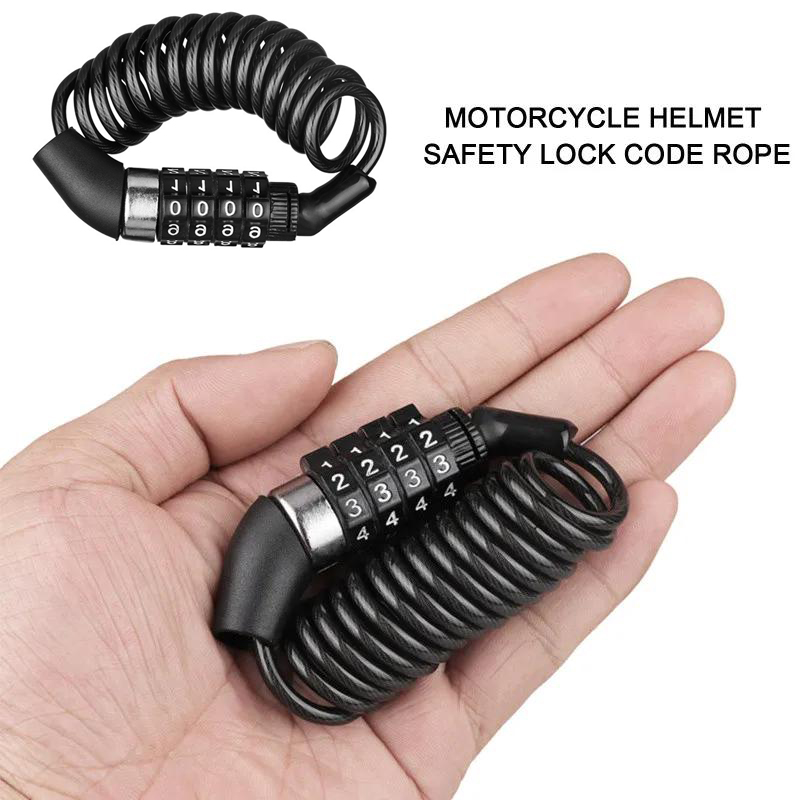 Chaîne antivol pour moto et vé - Chain Lock Combination avis et prix