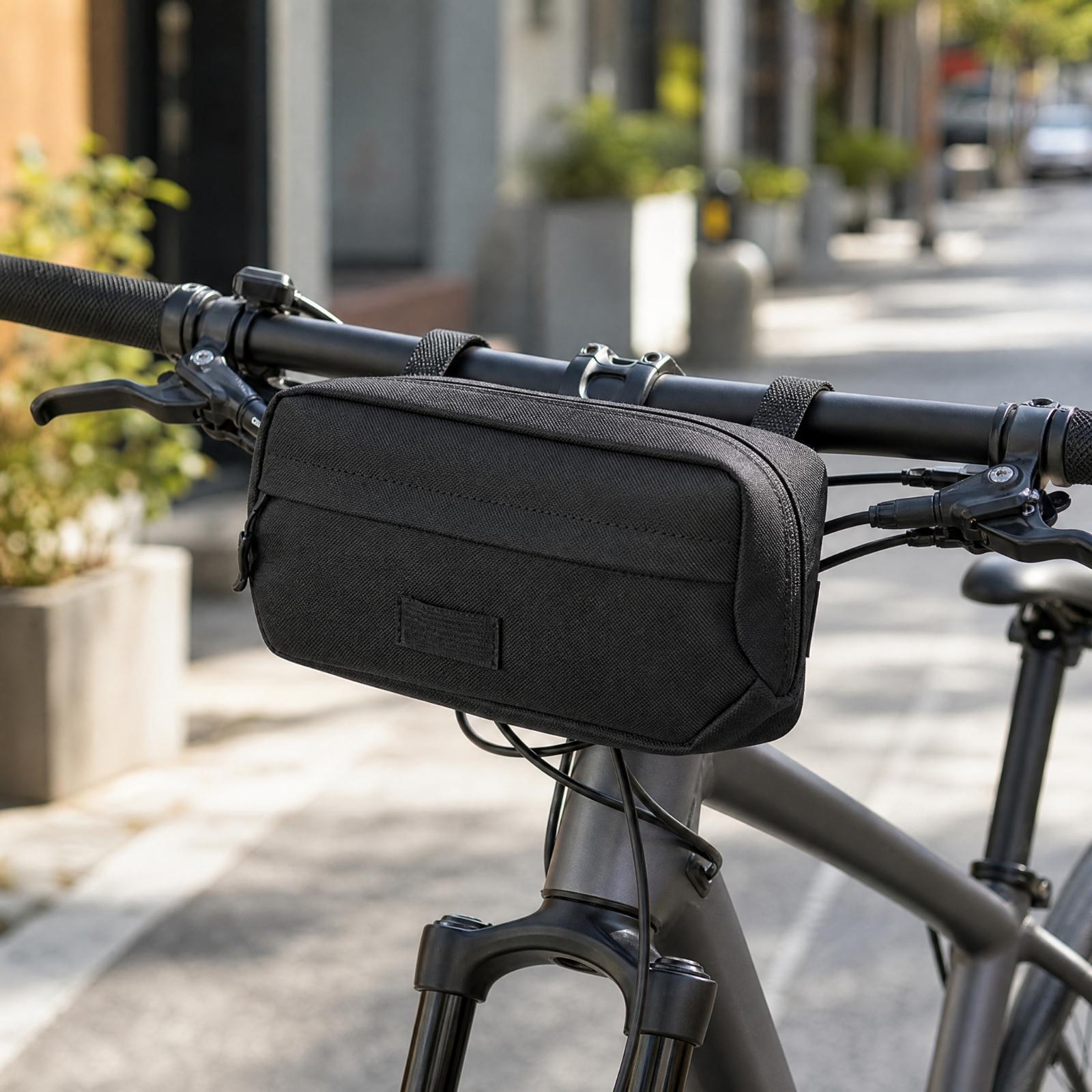 Sac de guidon compact pour vél - Cycling Commute Essentials avis et prix