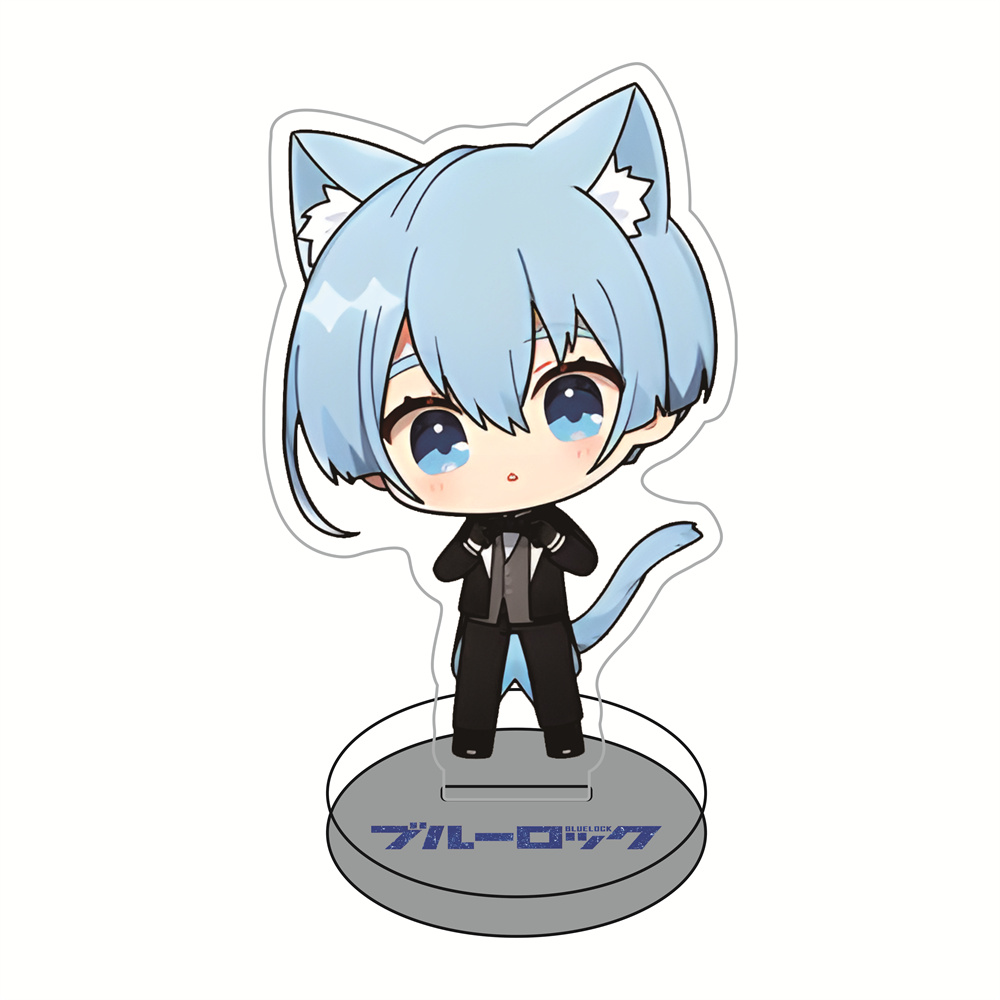 Figurines en acrylique Blue Lo - Chain Lock Combination avis et prix