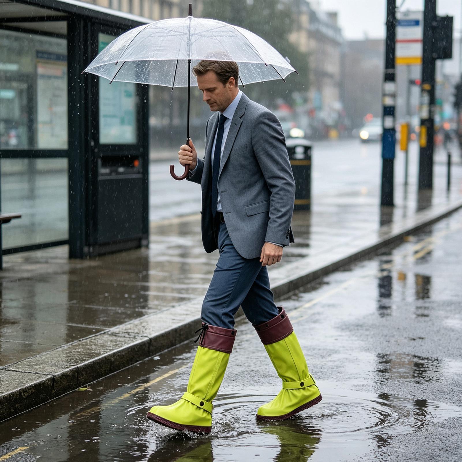 Couvre-bottes de pluie à ferme - Cycling Commute Shoes avis et prix