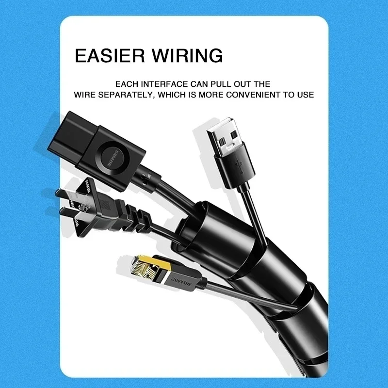 Organisateur de câbles 2M/1M 1 - Cable Lock Flexible avis et prix