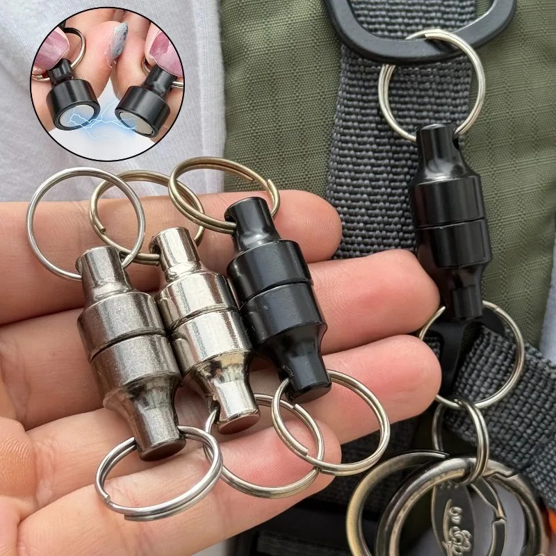Porte-clés magnétique détachab - Chain Lock Combination avis et prix