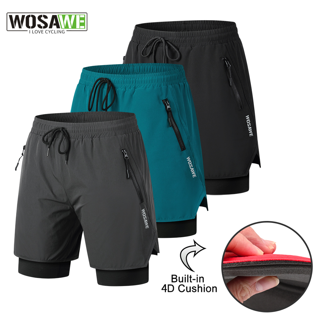 WOSAWE vtt Shorts été hommes c - Cycling Commuter Trousers avis et prix