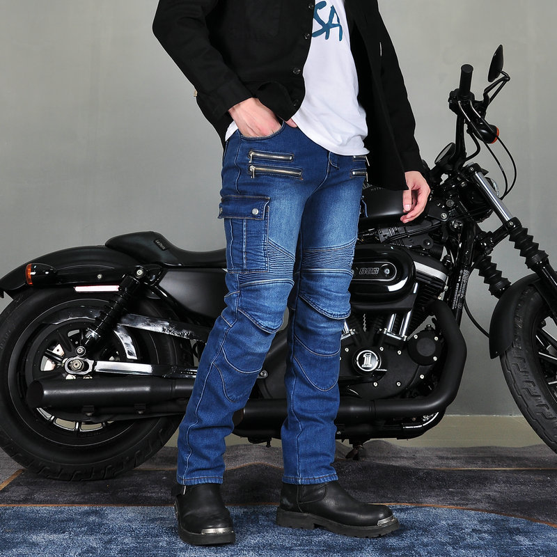 Pantalon de moto d'hiver, jean - Cycling Commute Essentials avis et prix