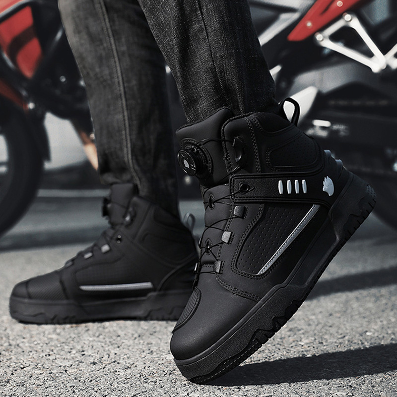 Bottes de moto pour hommes, ch - Cycling Commute Shoes avis et prix