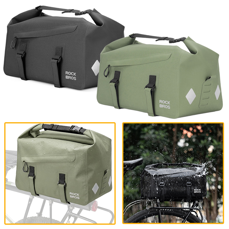 Sac de vélo extensible 16L, gr - Panniers Waterproof Rear avis et prix